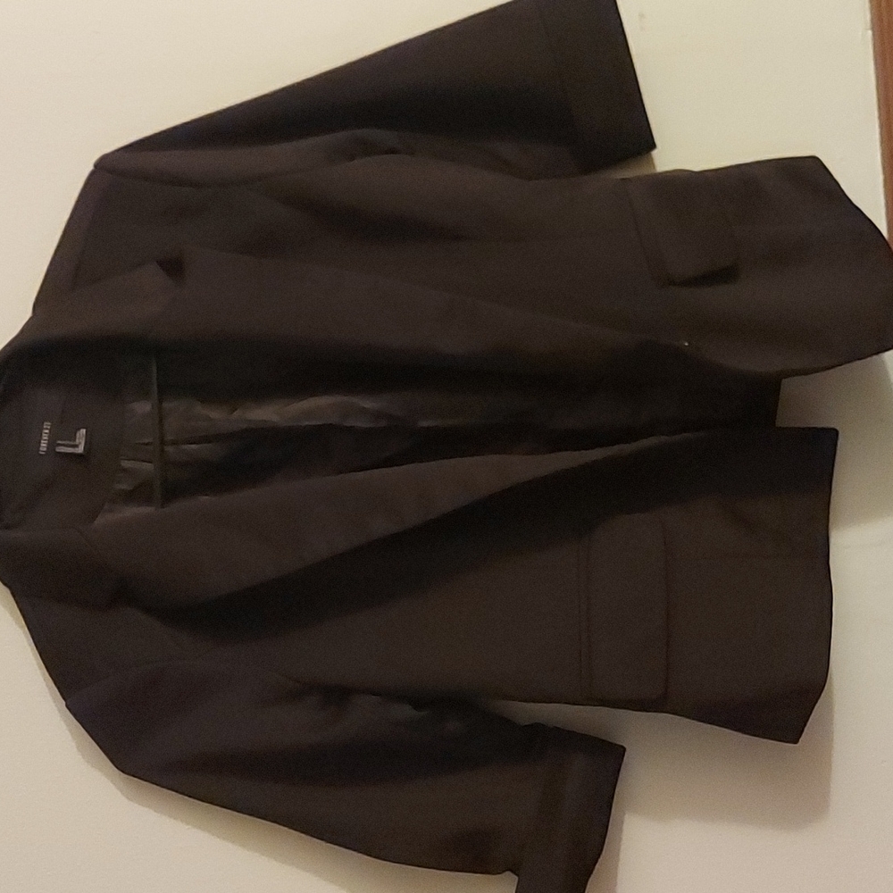 Blk Casual Dress Shirt Sm